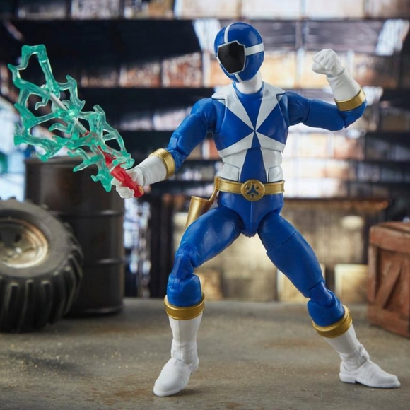 Power Rangers Lightning Collection Lightspeed Rescue Blue Ranger Figure 🔥 MMPR - Picture 10 of 14